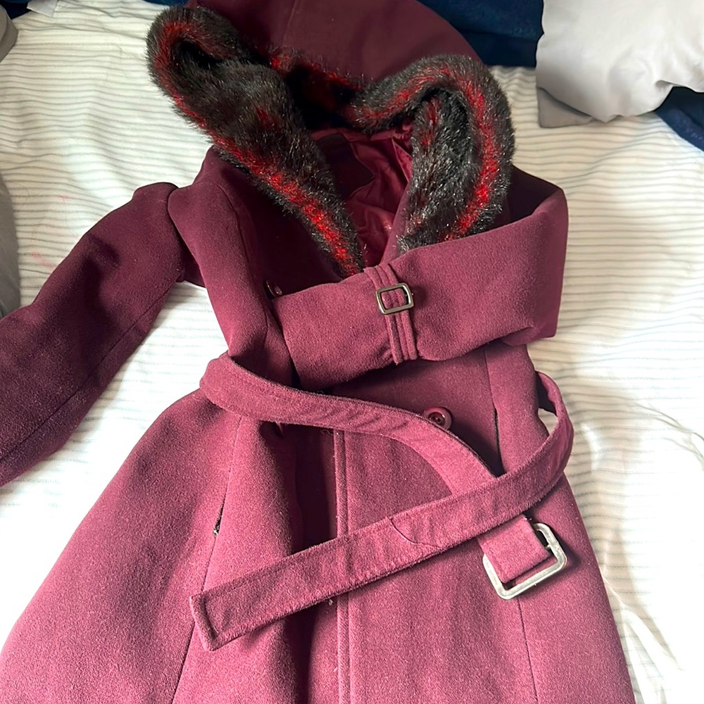 Maroon jacket for Sale